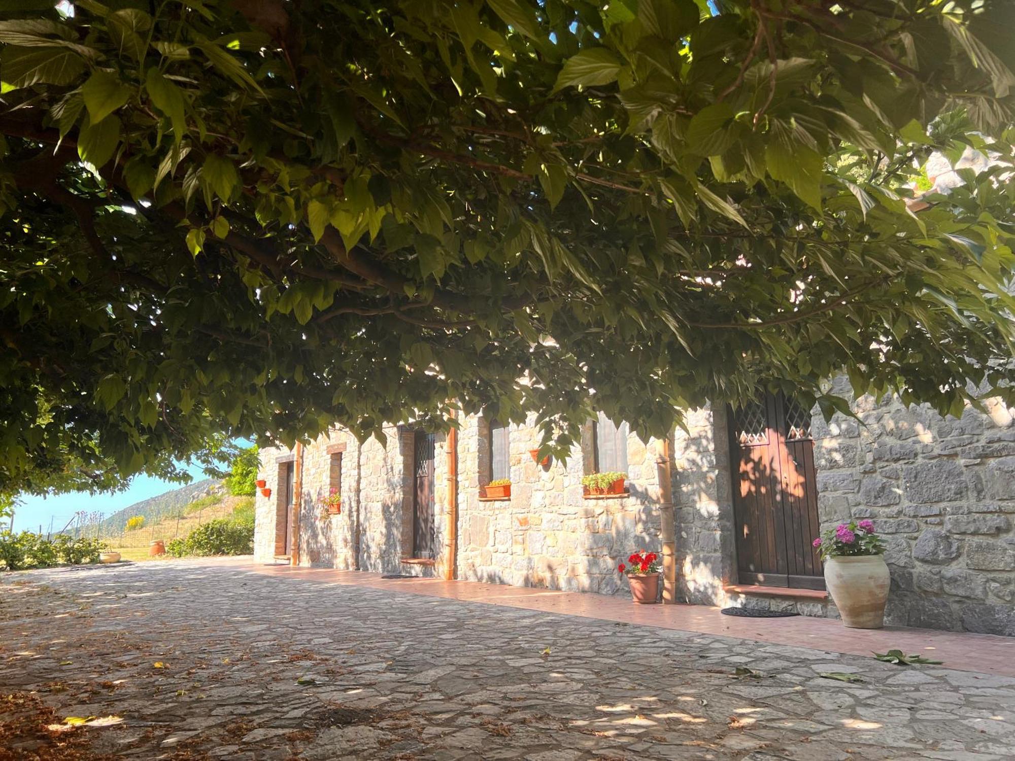 Mandra Chiusilla Villa Collesano Exterior photo