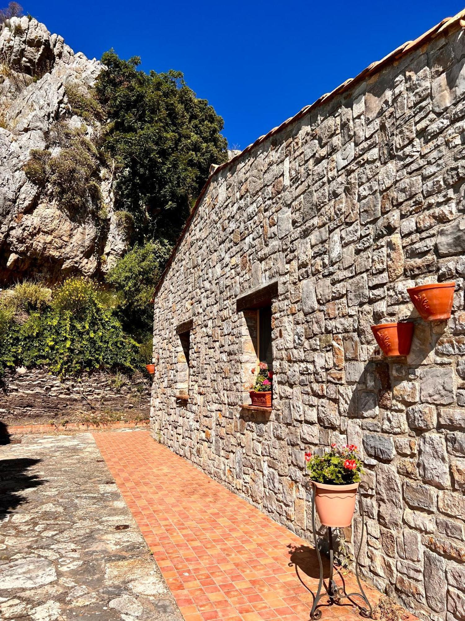 Mandra Chiusilla Villa Collesano Exterior photo