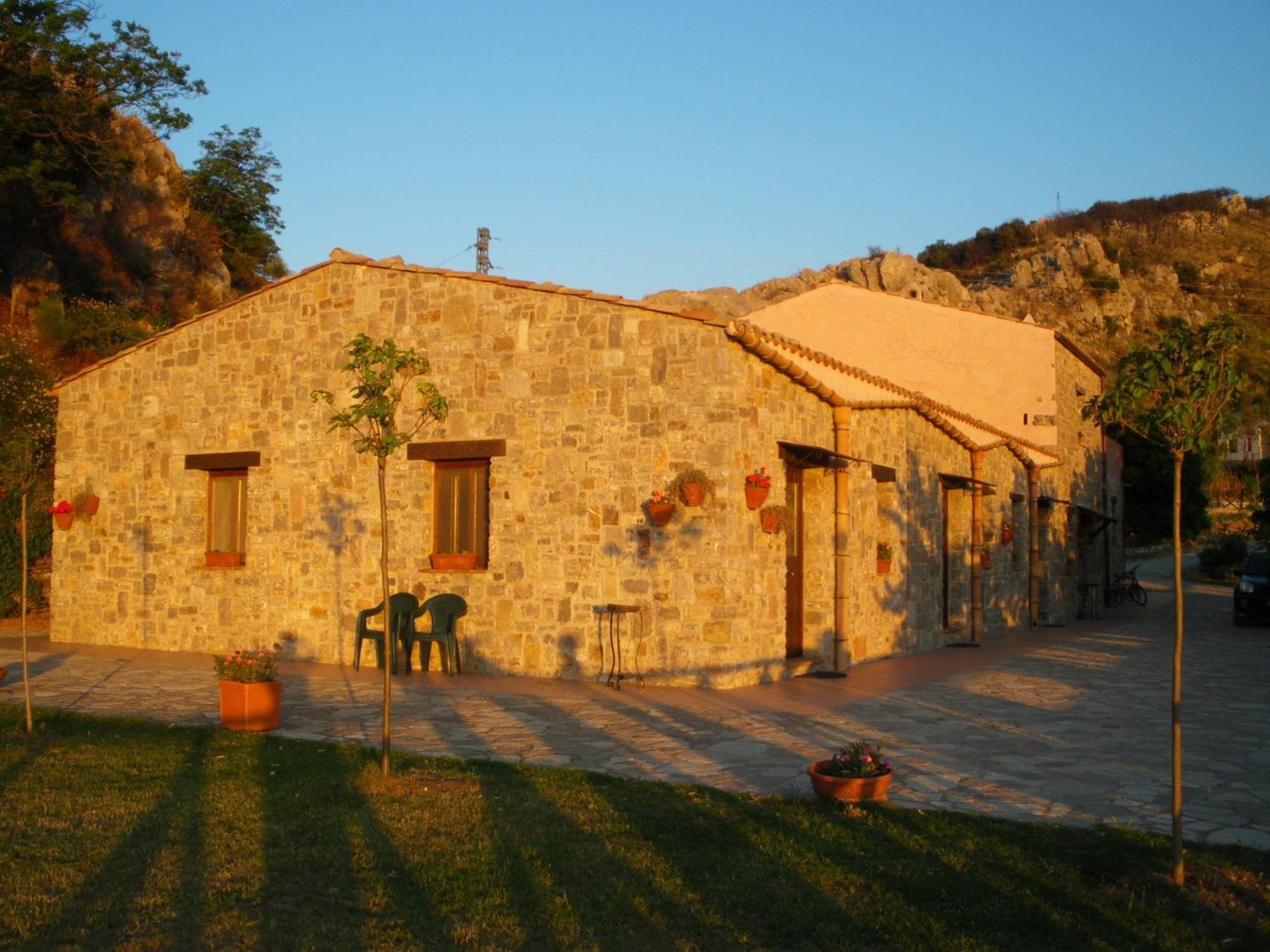 Mandra Chiusilla Villa Collesano Exterior photo